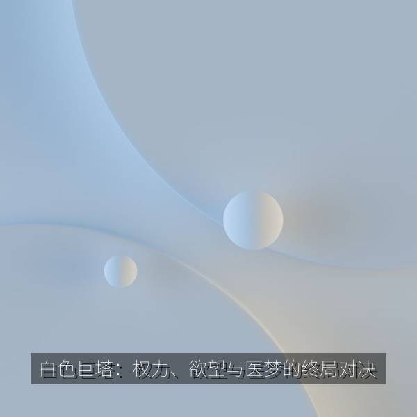 白色巨塔：权力、欲望与医梦的终局对决 海报