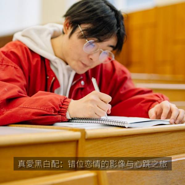 真愛黑白配：错位恋情的影像与心跳之旅 海报