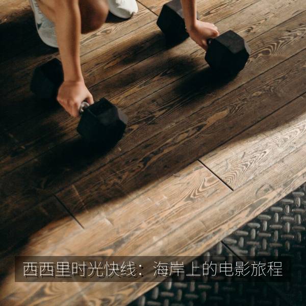 西西里时光快线：海岸上的电影旅程 海报