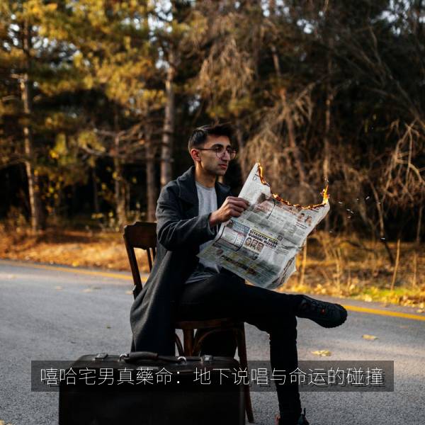 嘻哈宅男真藥命：地下说唱与命运的碰撞 海报