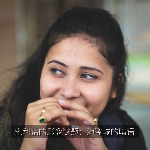 索利诺的影像谜题：海盗城的暗语 海报