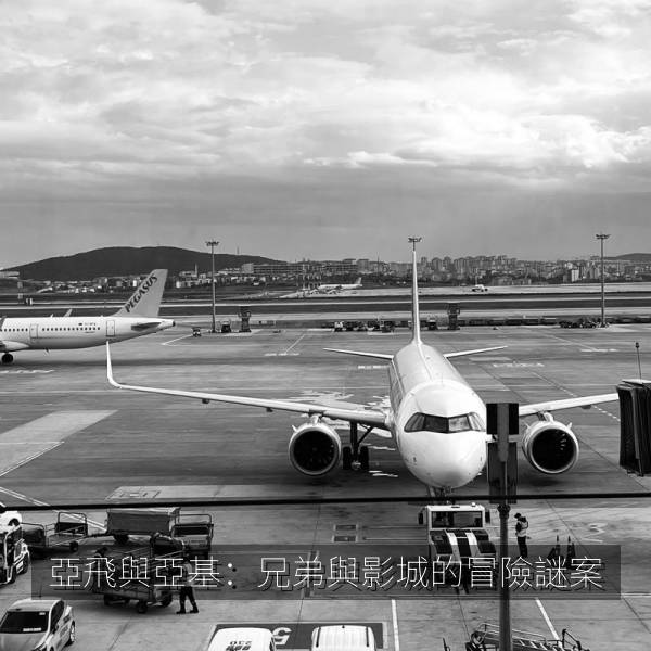 亞飛與亞基：兄弟與影城的冒險謎案 海报