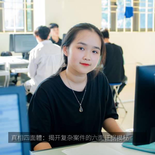 真相四面體：揭开复杂案件的六面证据揭秘 海报
